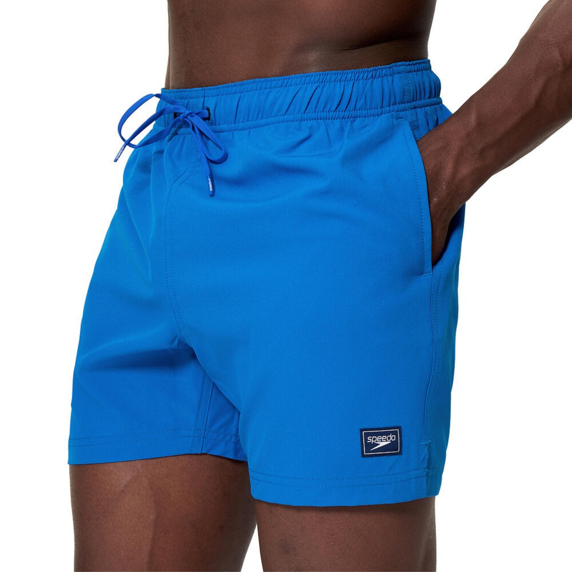 Speedo Mens Classic Logo Volley 16" Watershort - Turkish Sea