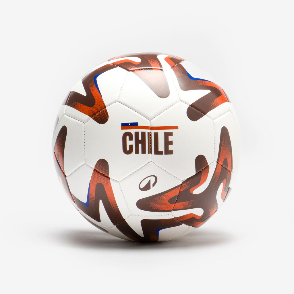 BALÓN DE FÚTBOL CHILE TALLA 5