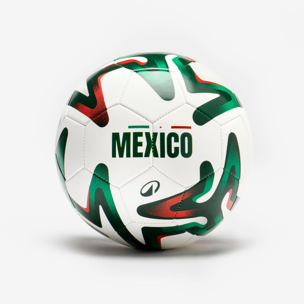 Balón de futbol de México talla 5