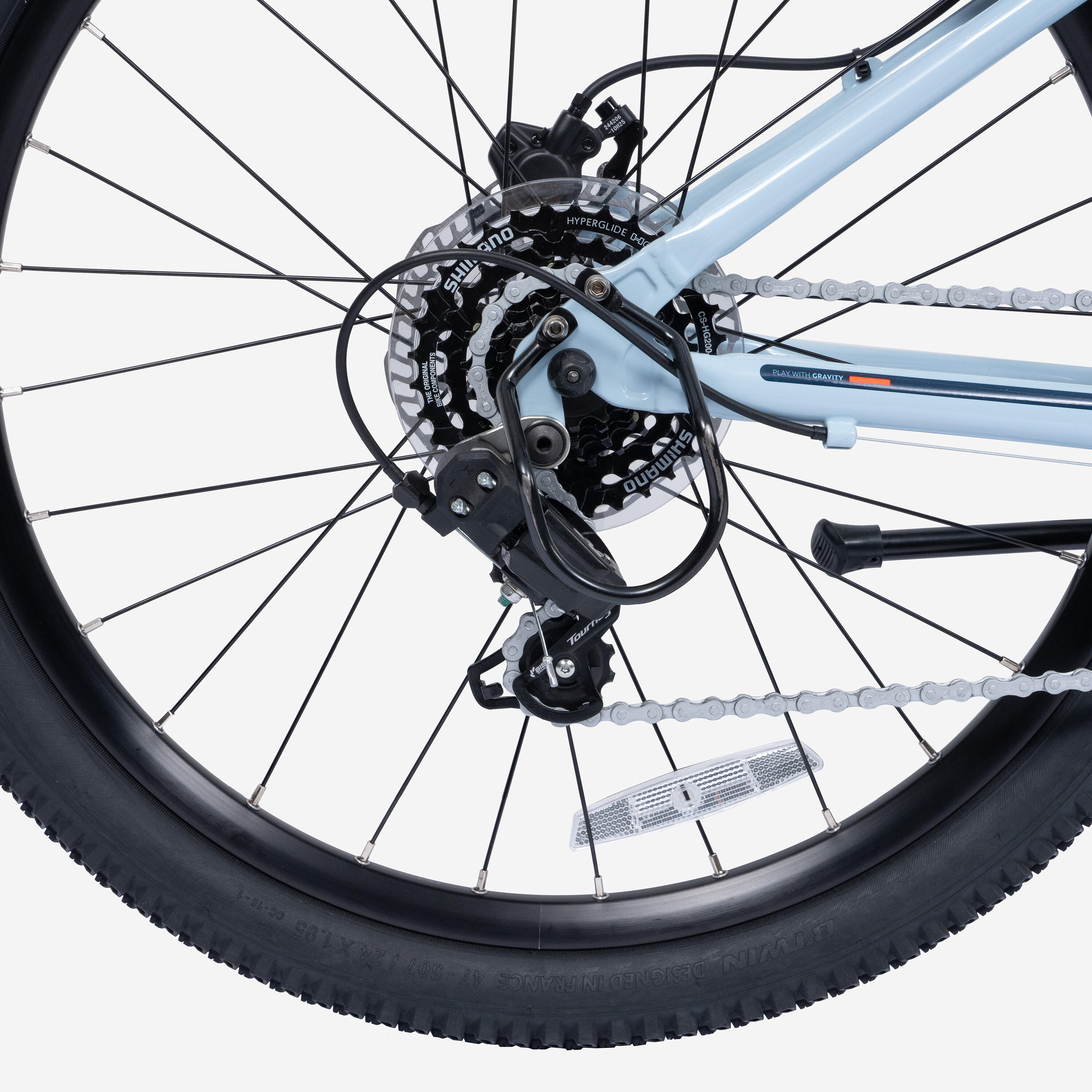 Vélo de montagne 24 po enfant, EXPL 900 HD CNFR 3/10