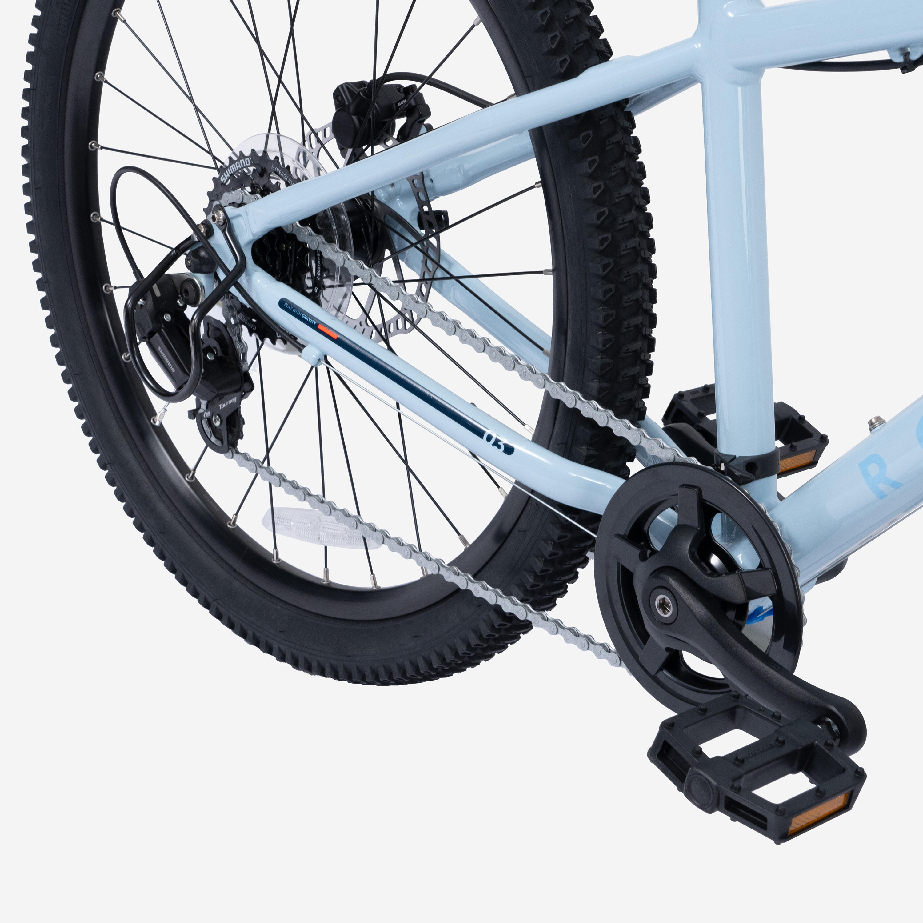 Vélo de montagne 24 po enfant, EXPL 900 HD CNFR 4/10