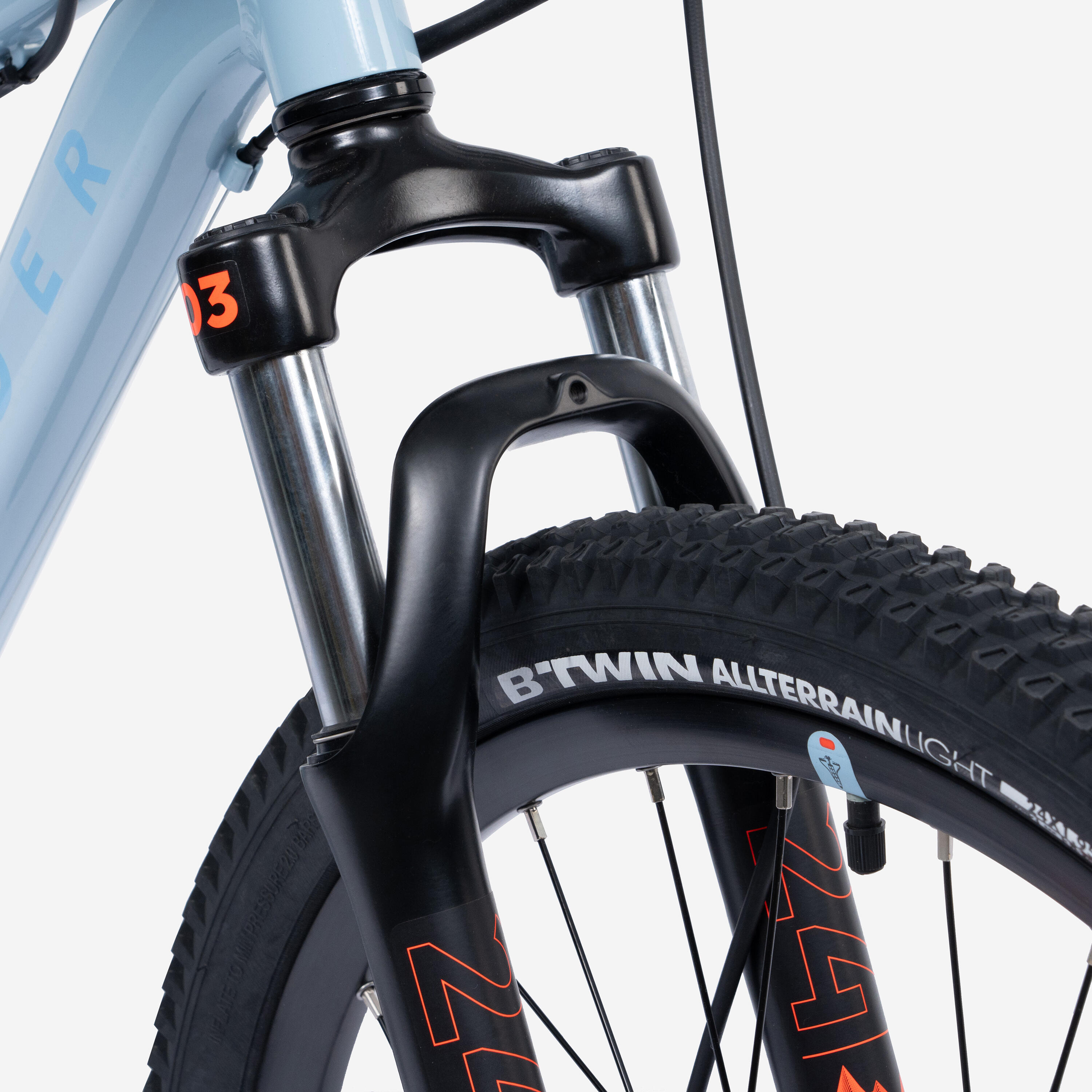 Vélo de montagne 24 po enfant, EXPL 900 HD CNFR 5/10