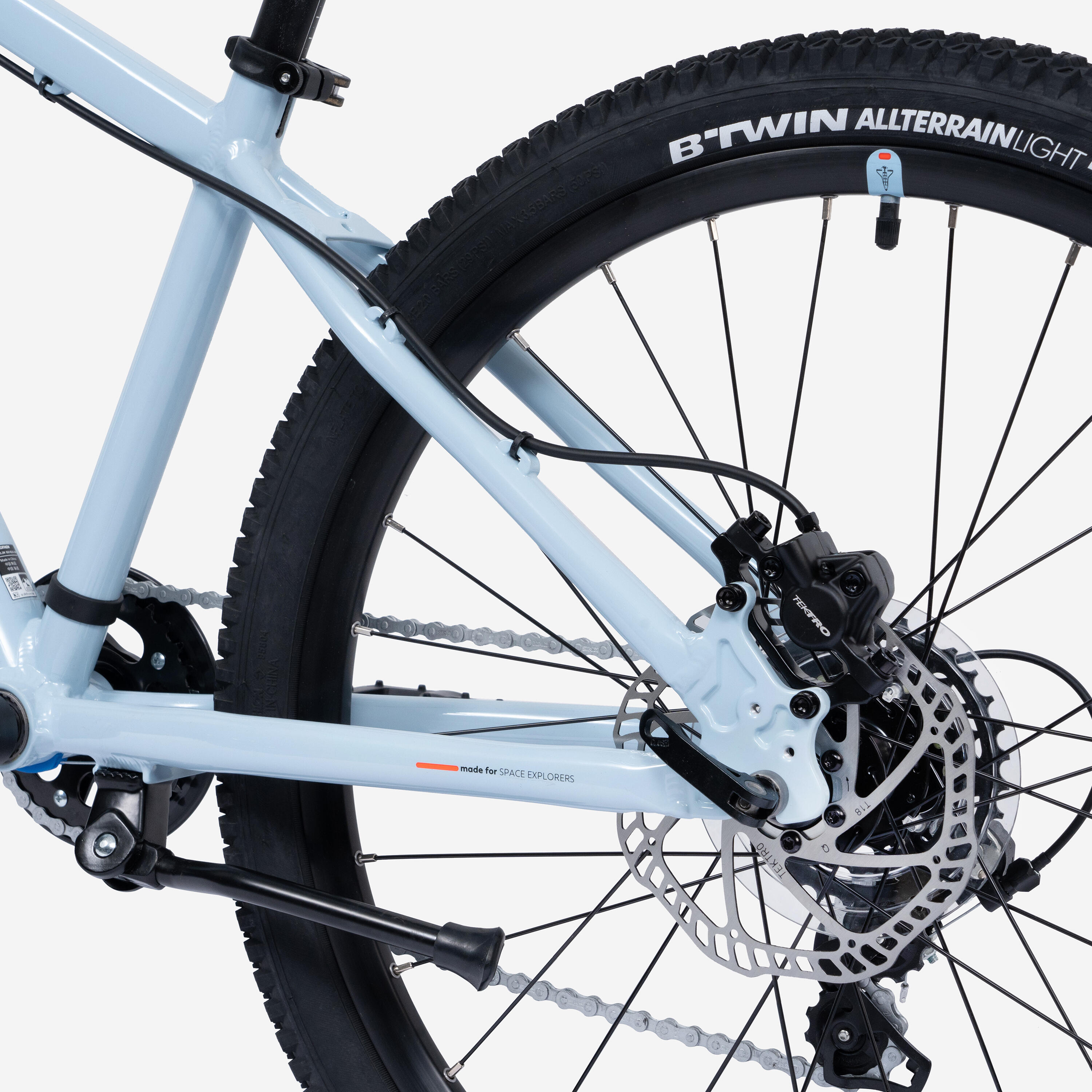 Vélo de montagne 24 po enfant, EXPL 900 HD CNFR 6/10