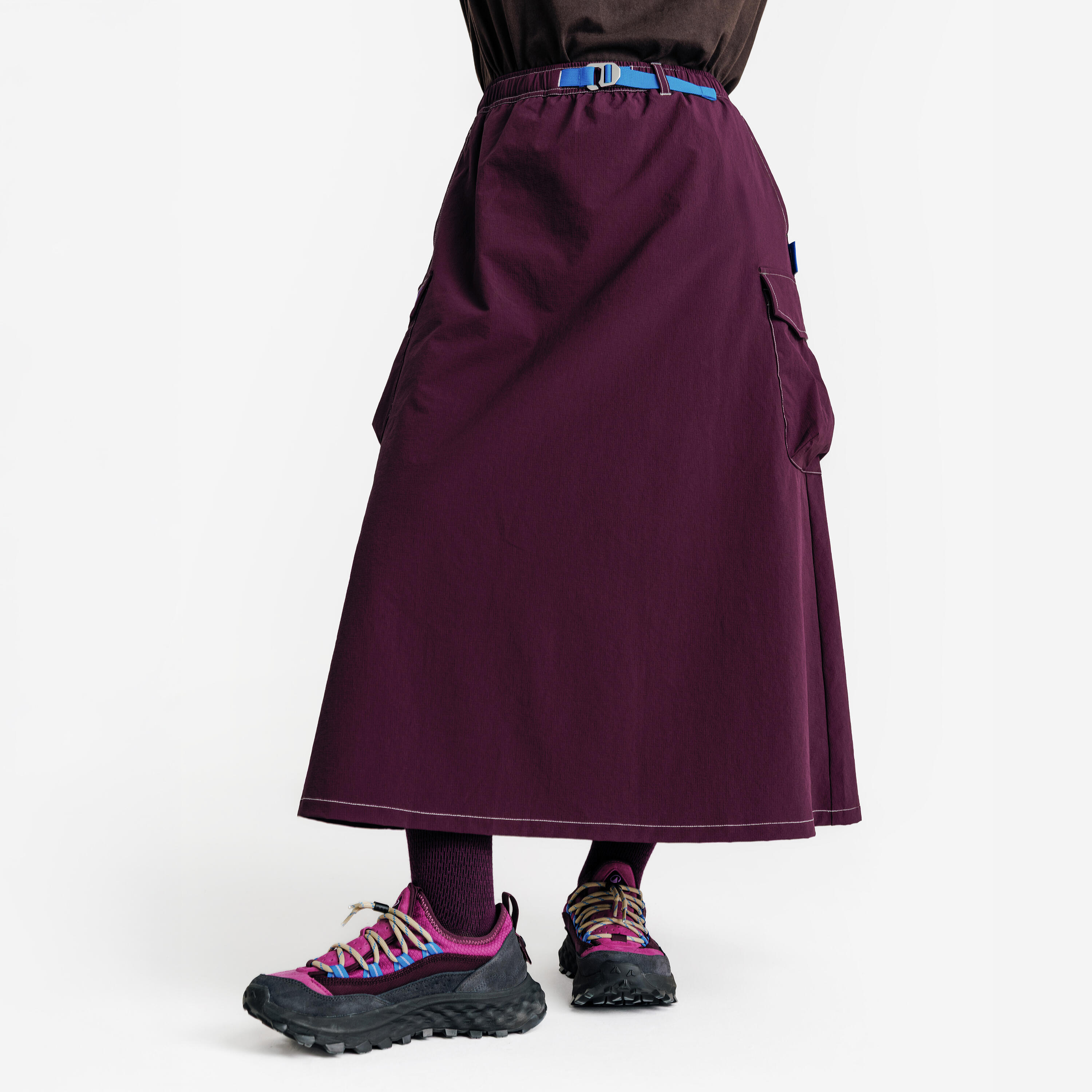 DECATHLON Sukňa Vertigo 76 unisex fialová XS