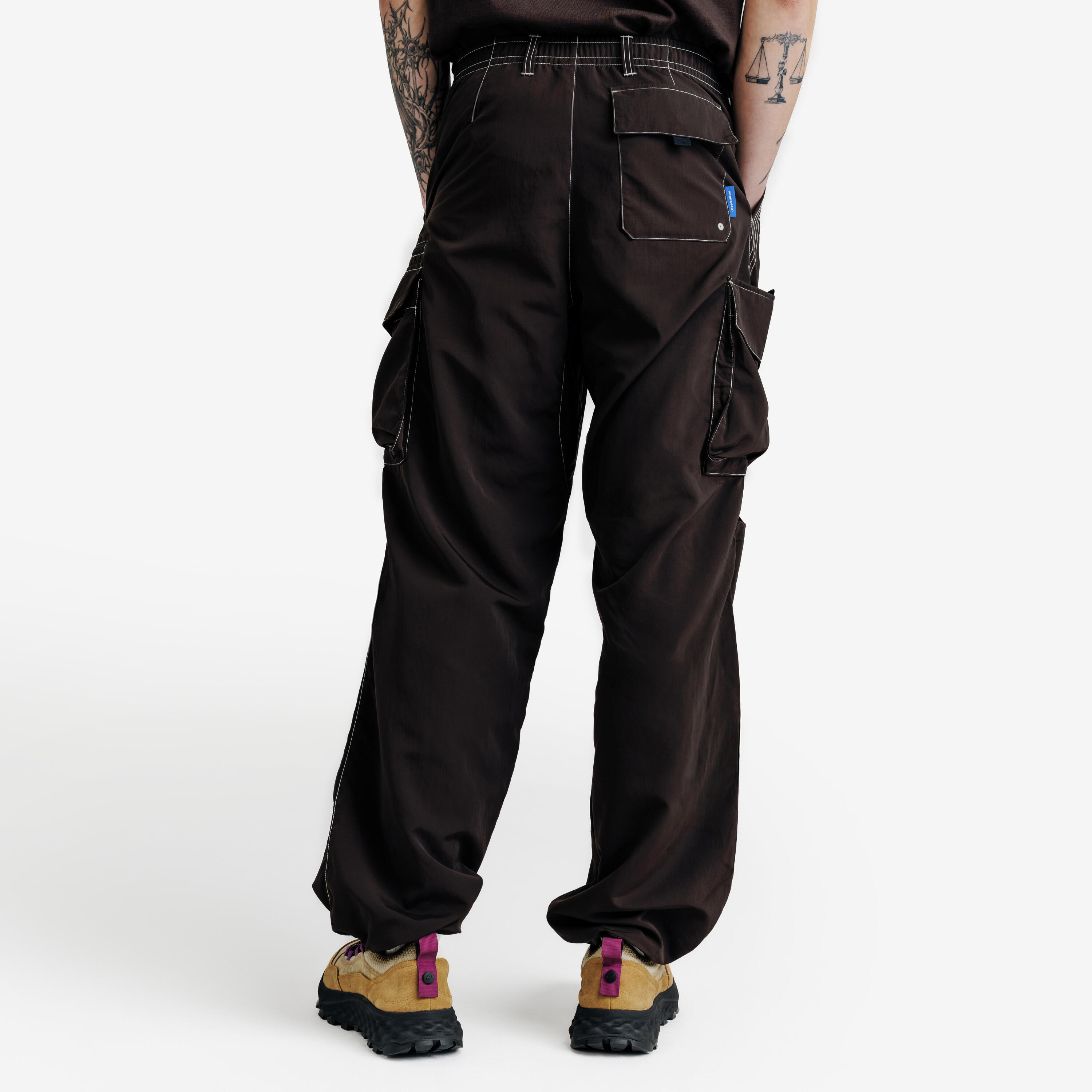 Cargobroek Vertigo 76 bruin 6/7