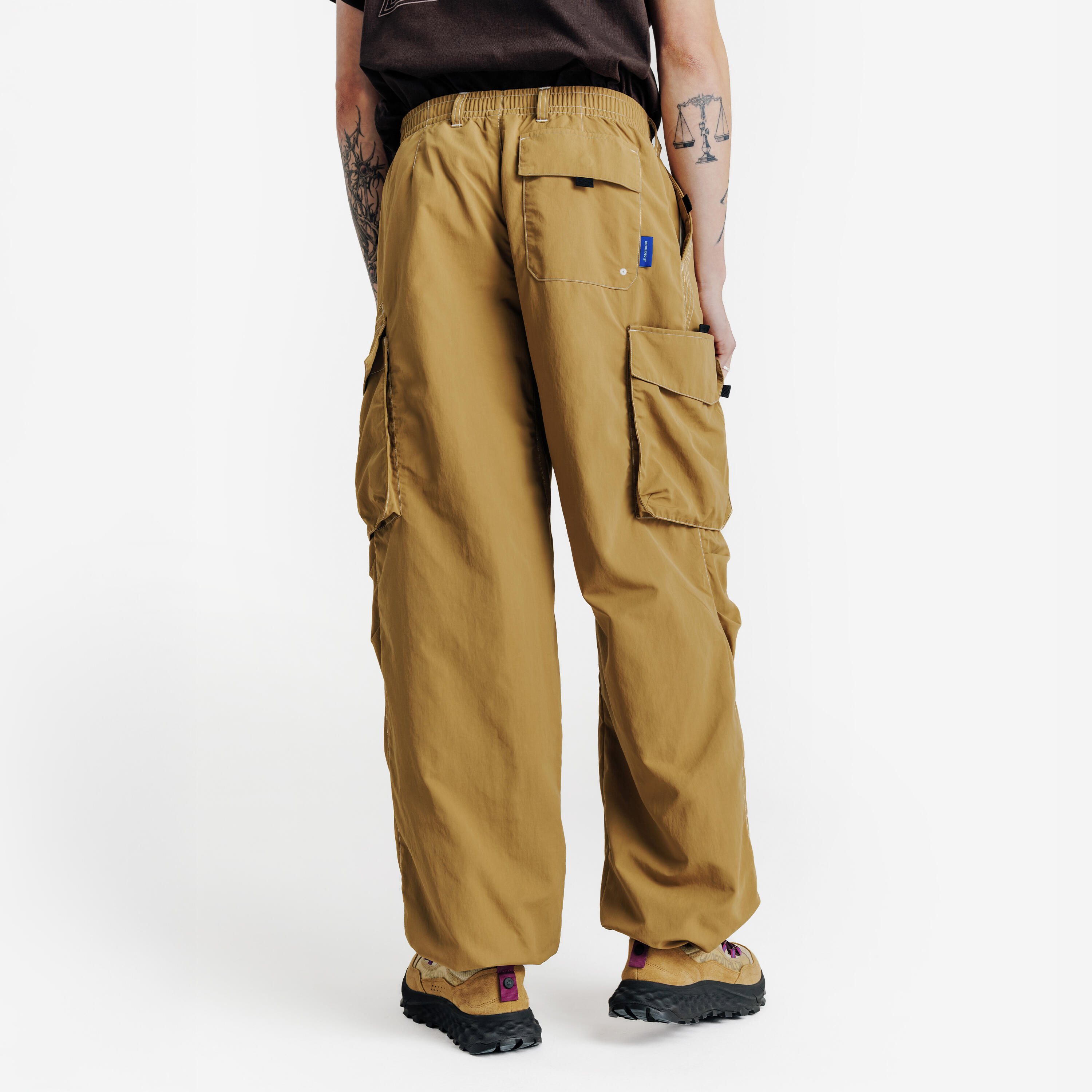 Pantaloni cargo adulto VERTIGO 76 beige 5/7