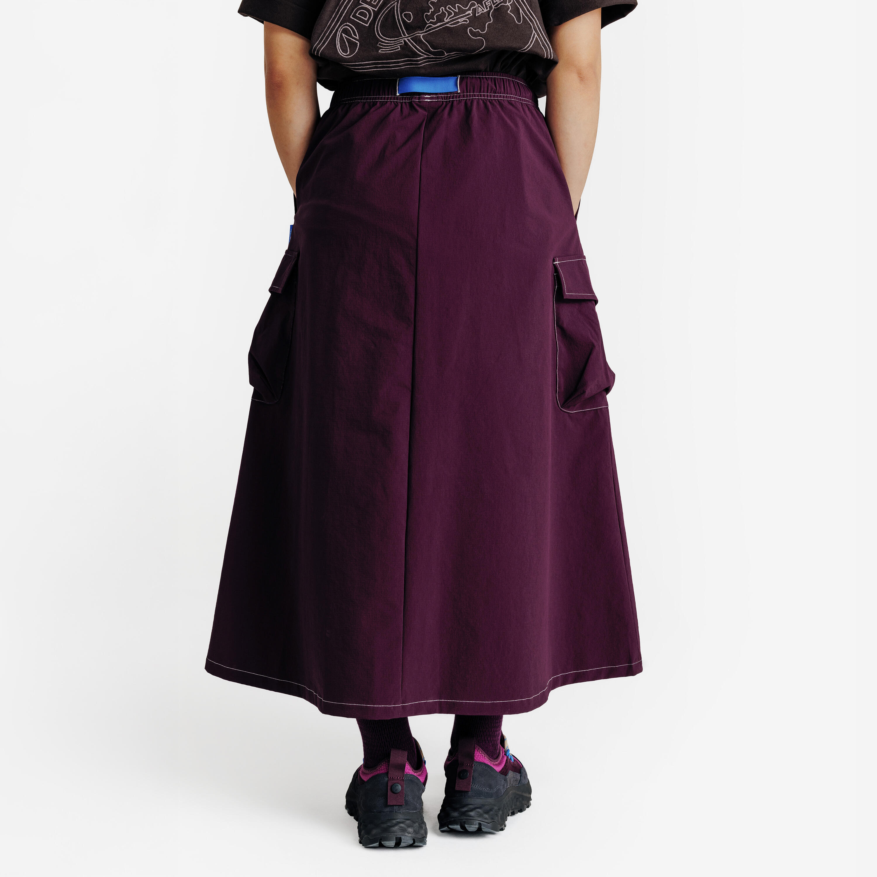 Jupe De Randonnée Athleta - Taille 10 - Violette - Stretch - Mini - Très Bon état