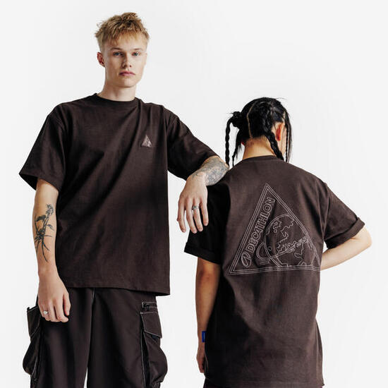 T-shirt adulto VERTIGO 76 lilla