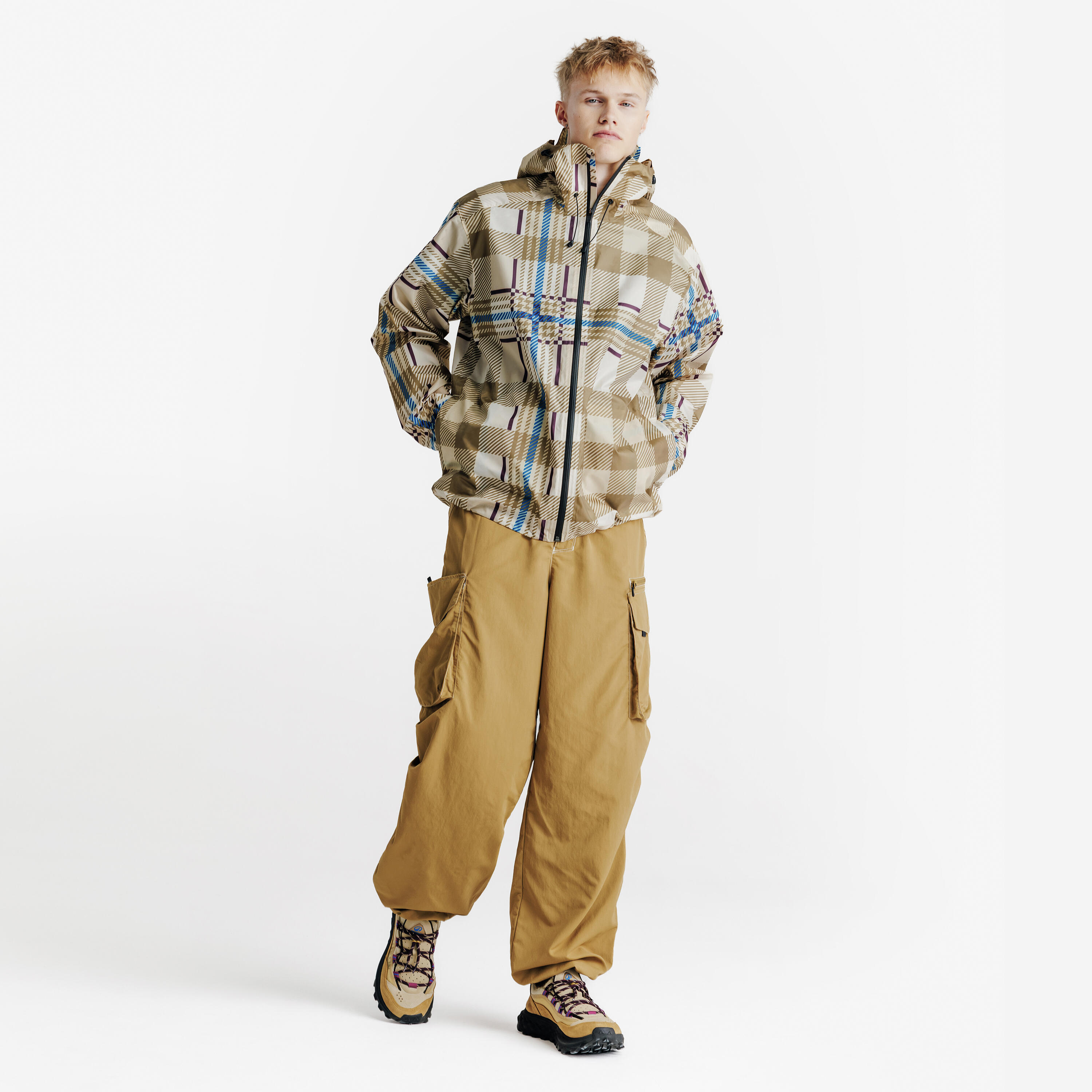 Pantaloni cargo adulto VERTIGO 76 beige 3/7