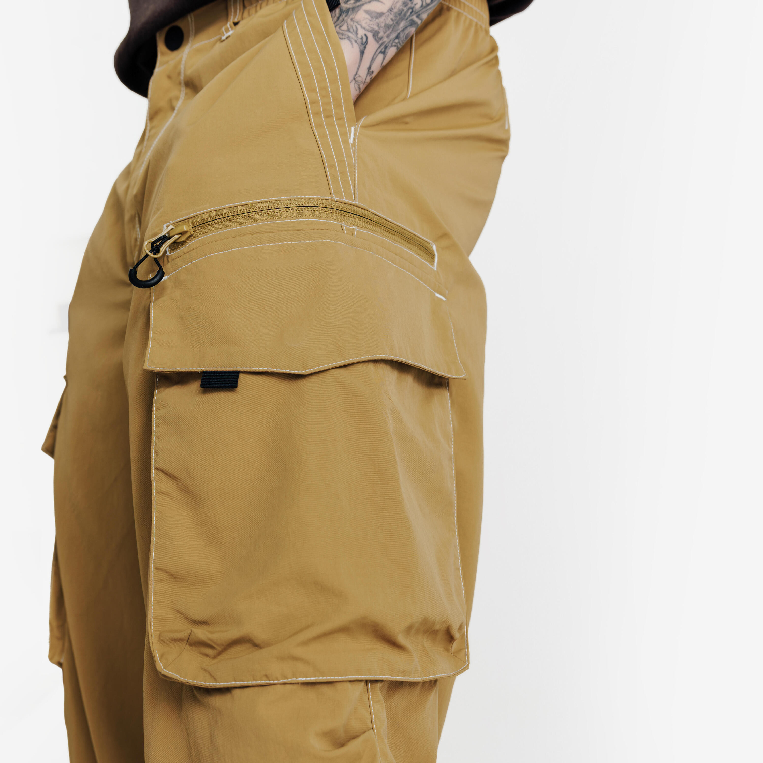 Pantaloni cargo adulto VERTIGO 76 beige 4/7