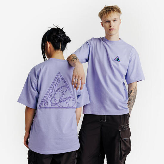 T-shirt adulto VERTIGO 76 lilla