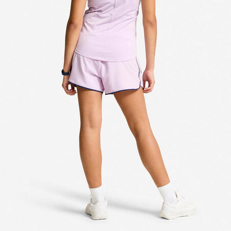 Шорти спортивні жіночі фіолетові
