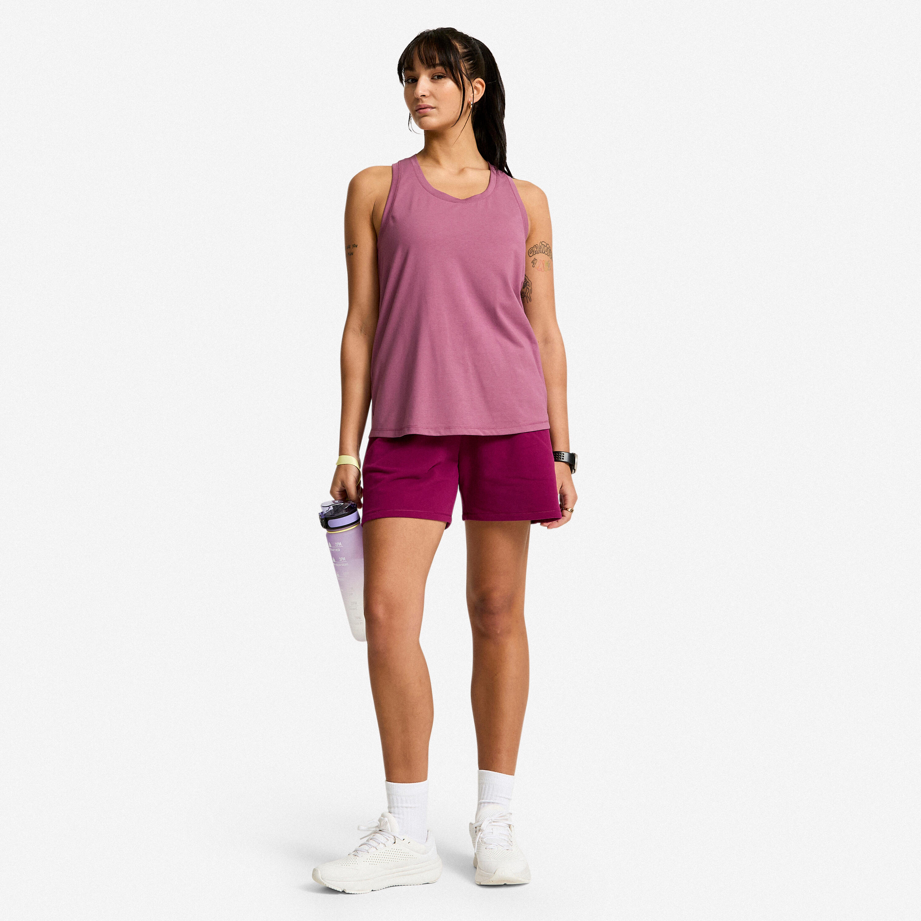 Short à coupe régulière femme, Ready 500 2/7