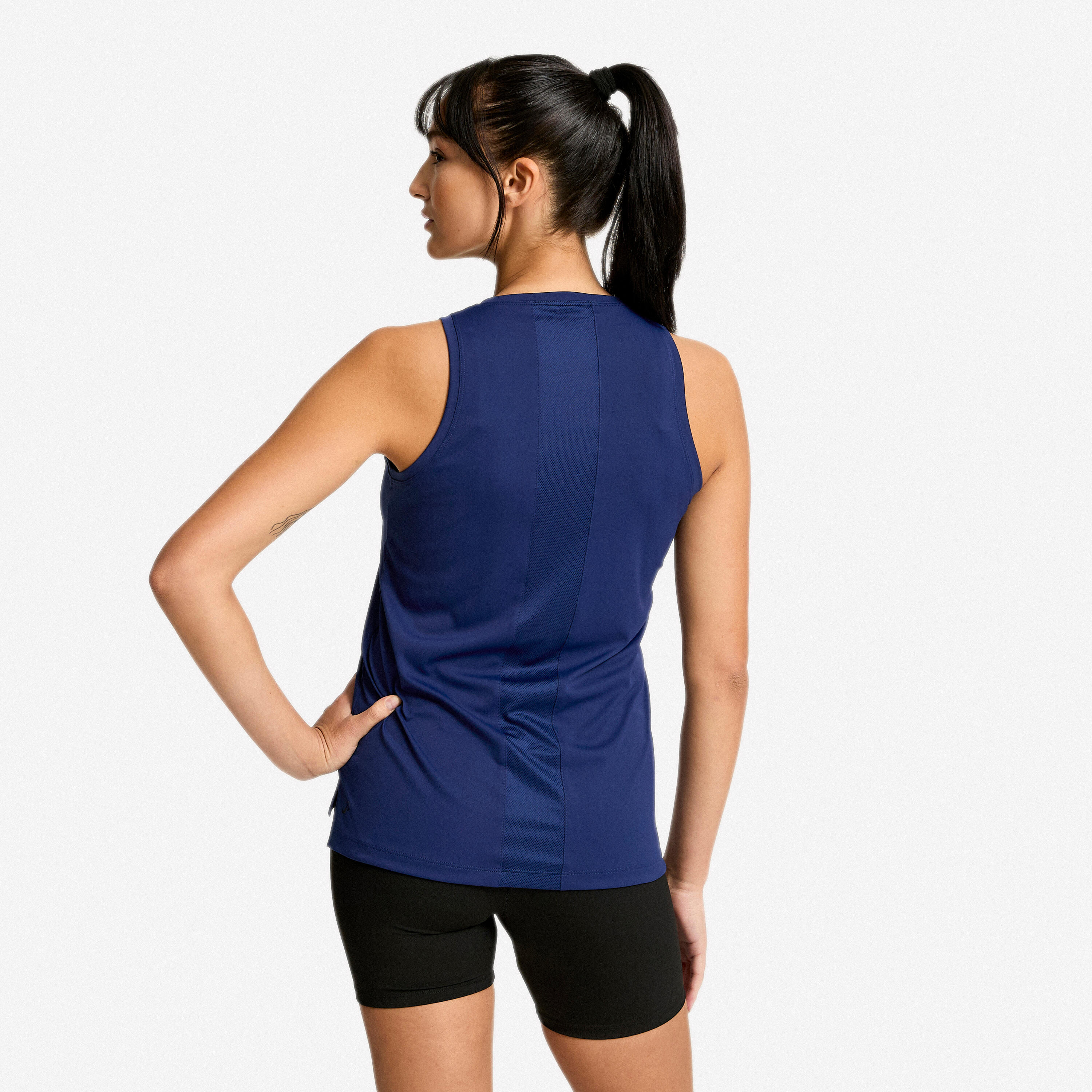 Camisole de sport à coupe droite femme - DOMYOS