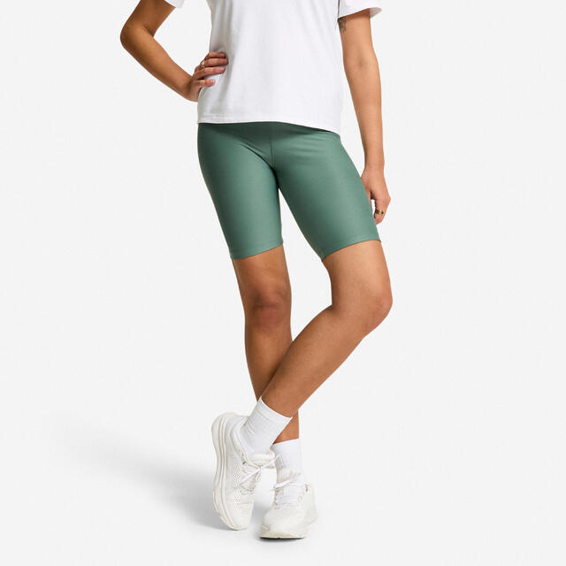 DOMYOS CALZAS BIKER FITNESS MUJER TIRO ALTO