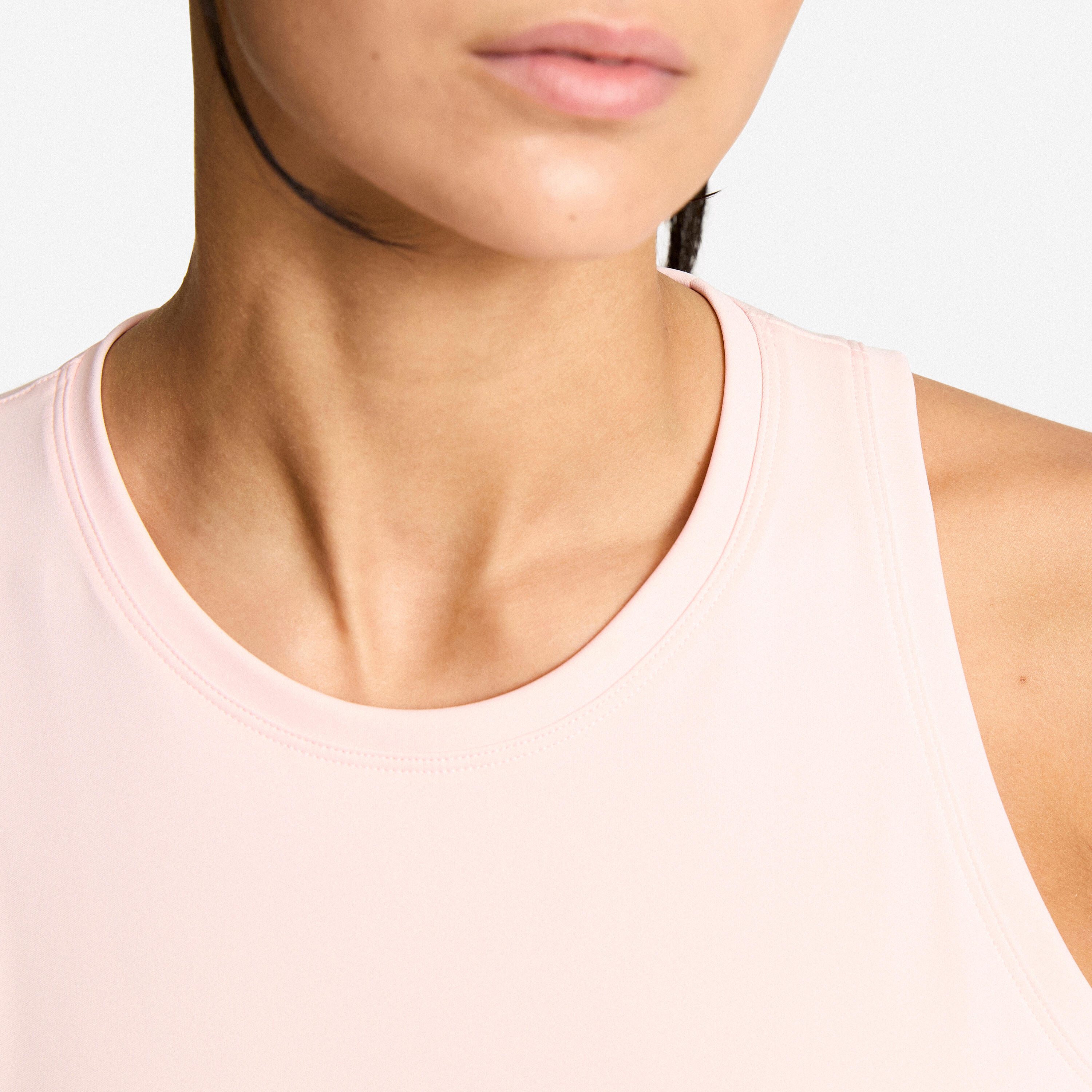 Women's Straight Cut Fitness Tank Top - DOMYOS