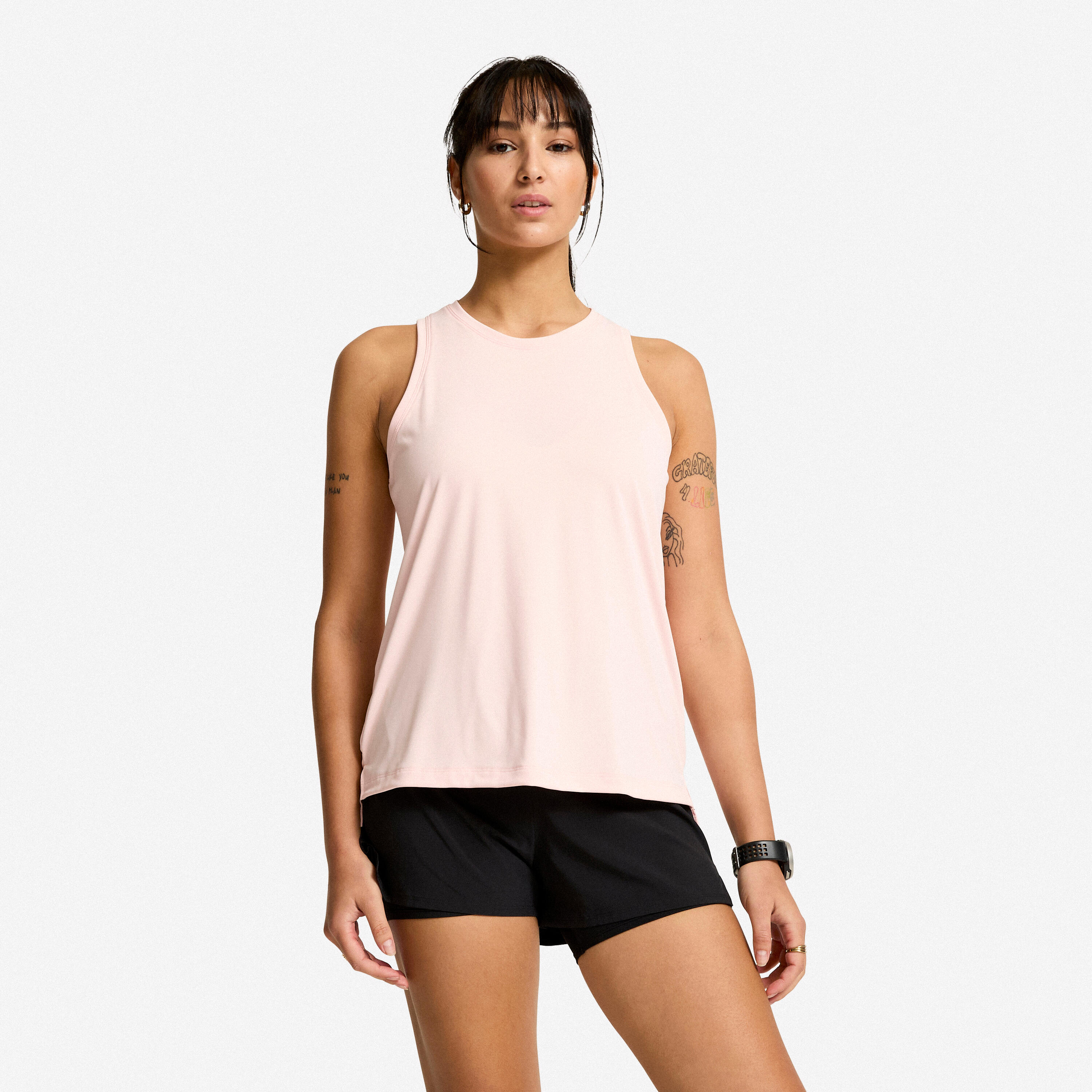 Women's Straight Cut Fitness Tank Top - DOMYOS