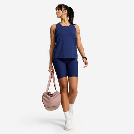 Майка жіноча Ready 500 темно-синя