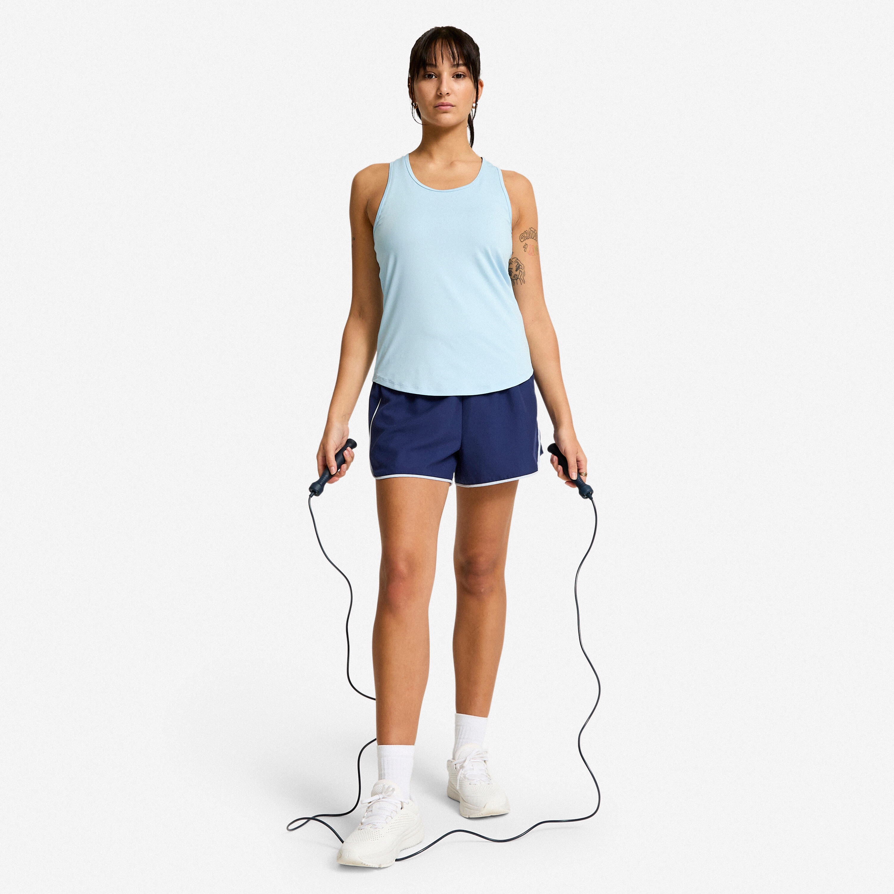 Camisole de sport à dos nageur femme 2/7