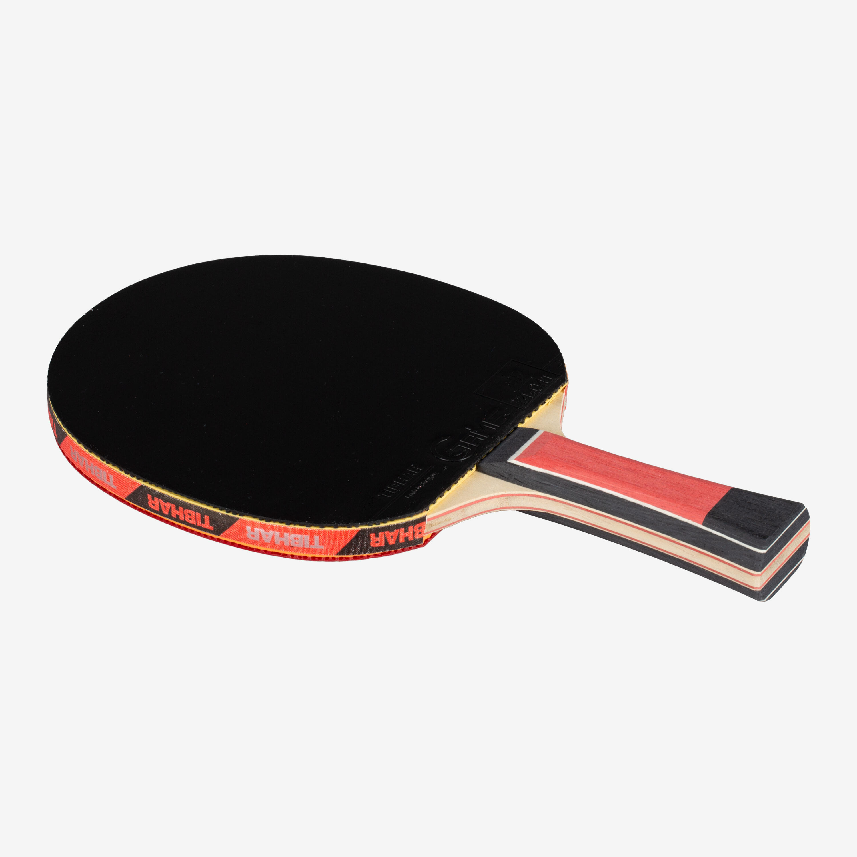 Raquette de tennis de table club - Lebrun Pro X 5* ITTF 4/4
