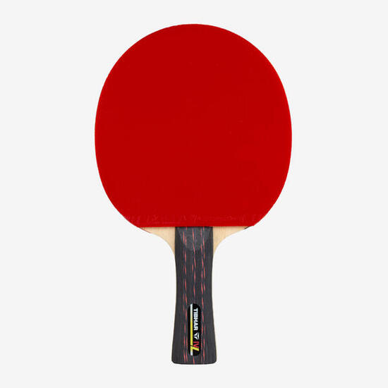 RAQUETTE DE TENNIS DE TABLE EN CLUB SUPER ALLROUND VARI SPIN