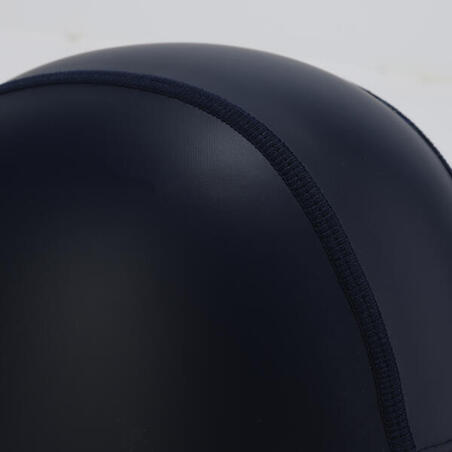 Шапочка для плавання текстильна з силіконом розмір M зелена