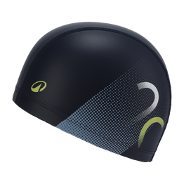 Bonnet de bain en maille enduite taille M, circ vert