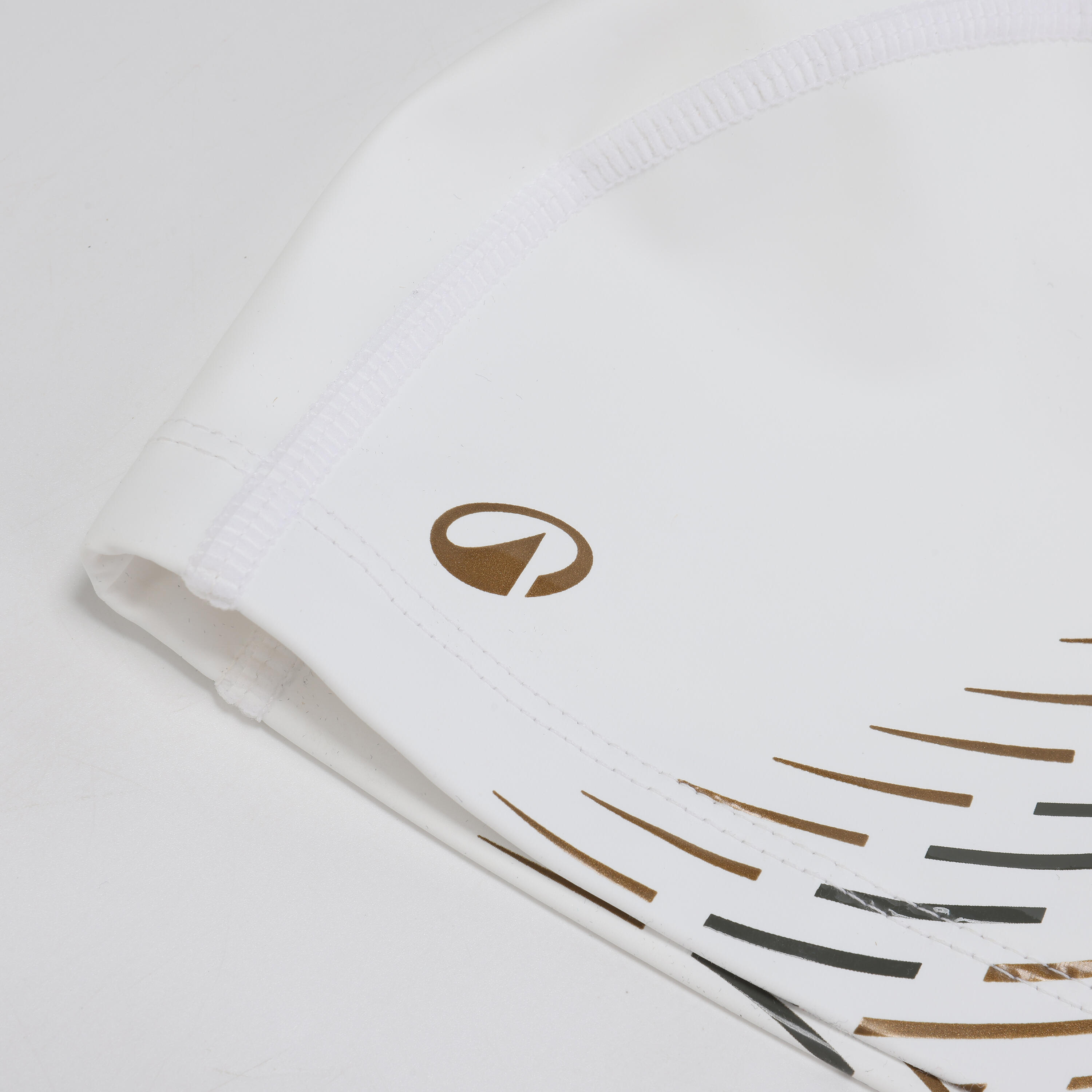 Casque de bain en tissu enduit, taille M - DECATHLON