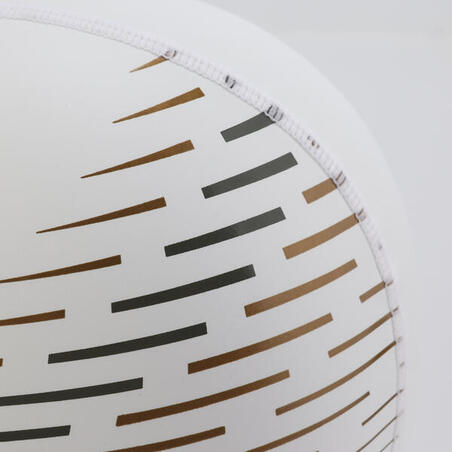 Шапочка для плавання текстильна з силіконом розмір M золота