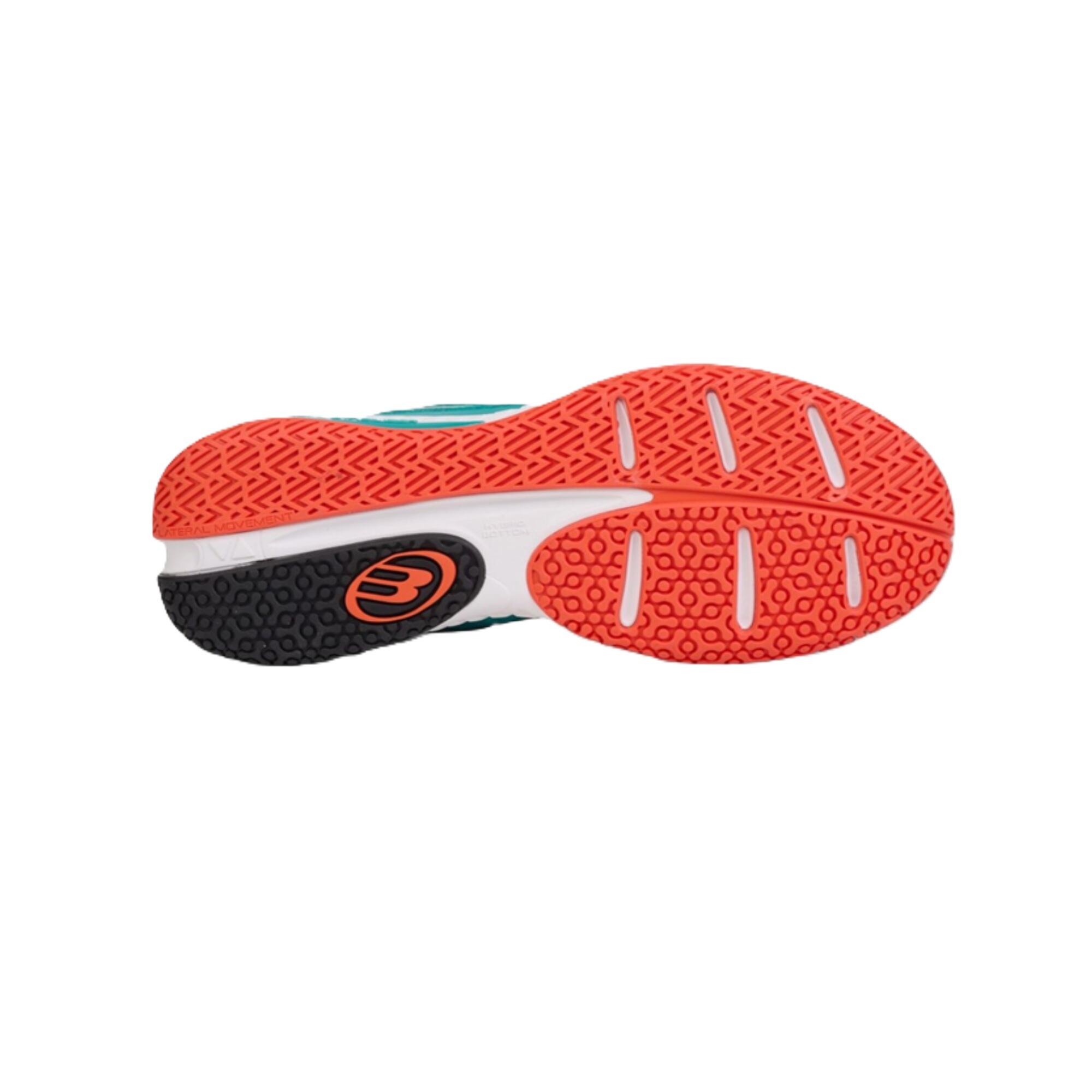 Zapatilla de pádel mujer BULLPADEL Ionic 25I Turquesa AW 3/3
