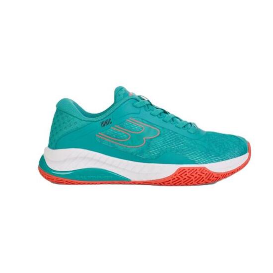 Zapatilla de pádel mujer BULLPADEL Ionic 25I Turquesa AW
