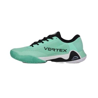 Zapatilla de pádel Hombre BULLPADEL Vertex Vibram Verde AW25