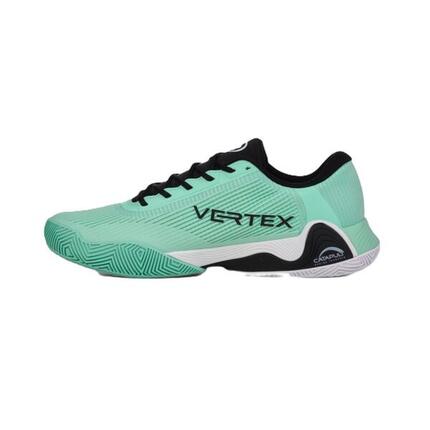 Zapatilla de pádel Hombre BULLPADEL Vertex Vibram Verde AW25