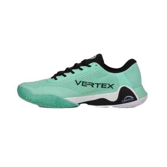Zapatilla de pádel Hombre BULLPADEL Vertex Vibram Verde AW25