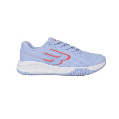 Zapatilla pádel BULLPADEL Elite Mujer Celeste AW25