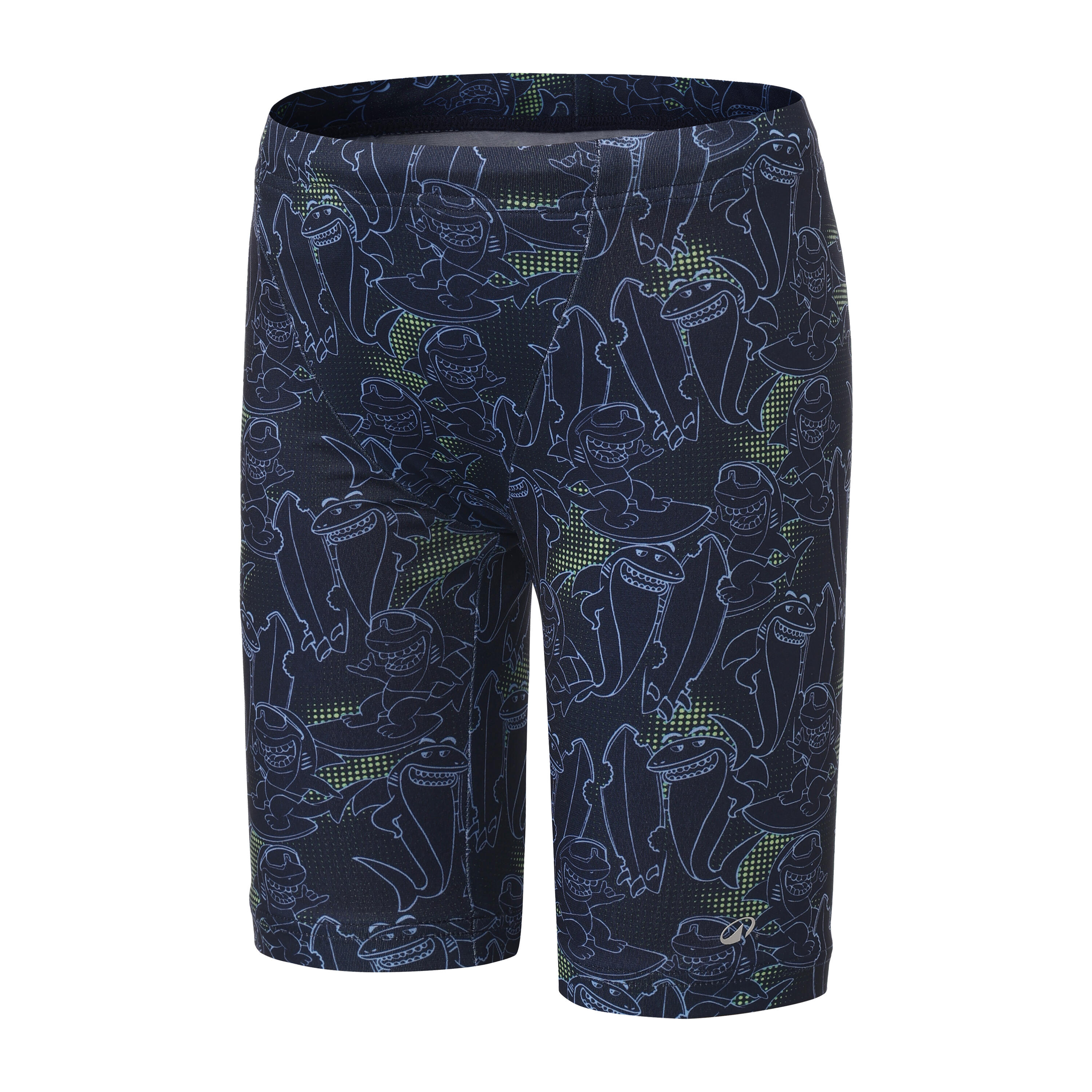 Boy’s swimming jammer, POTO LIME