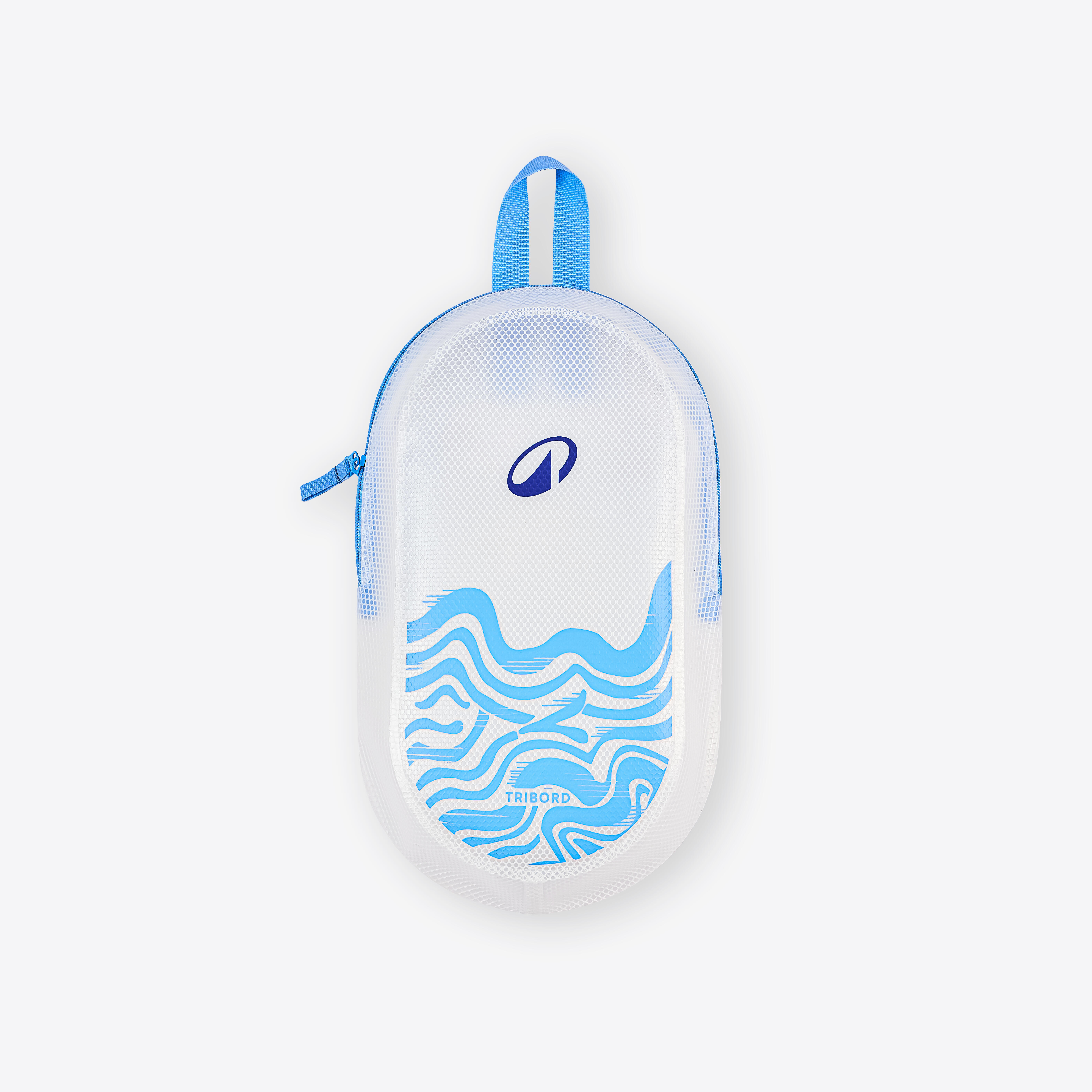 SWIMMING WATERPROOF POUCH 6L WAVE BLUE