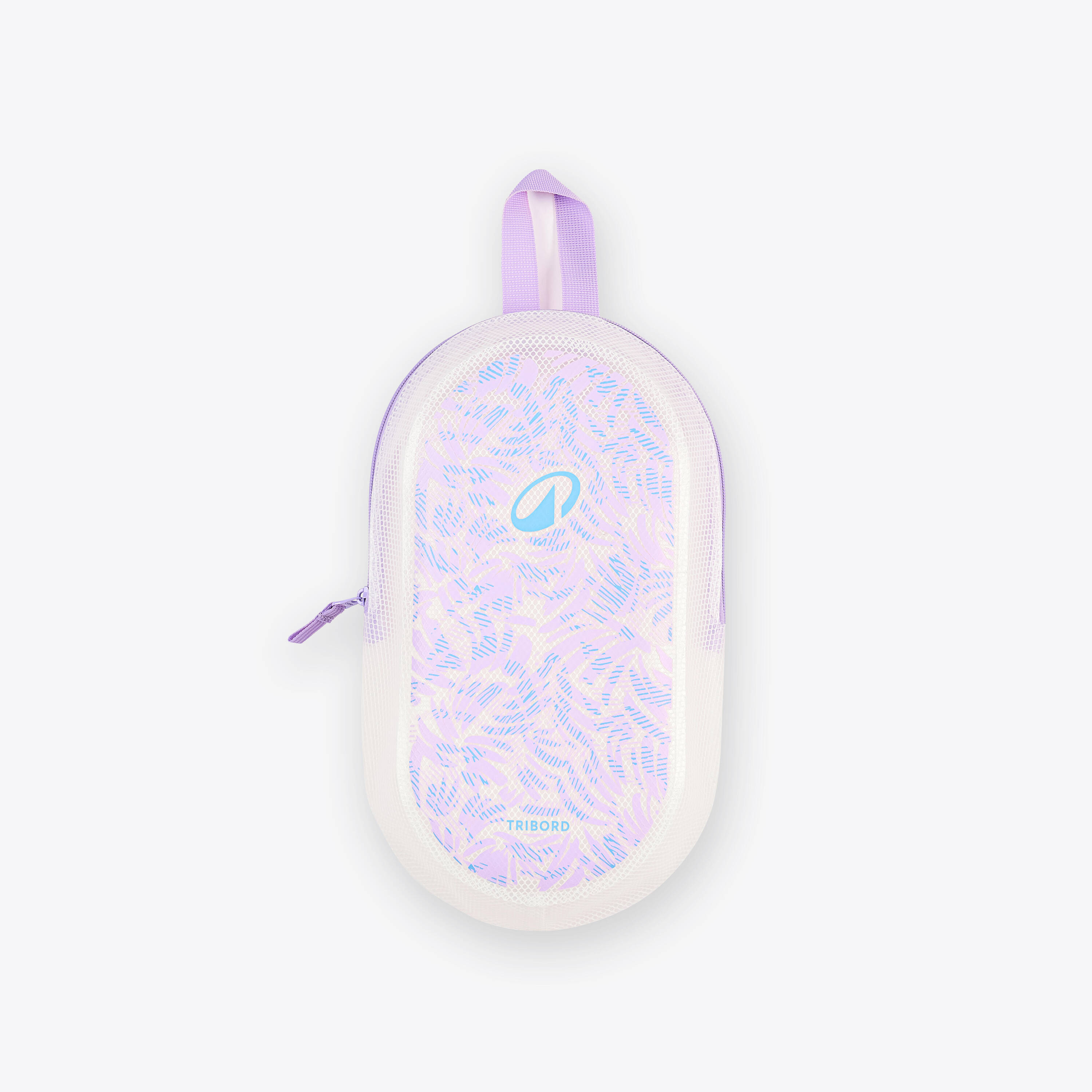 SWIMMING WATERPROOF POUCH 6L REFLECT PURPLE -  2