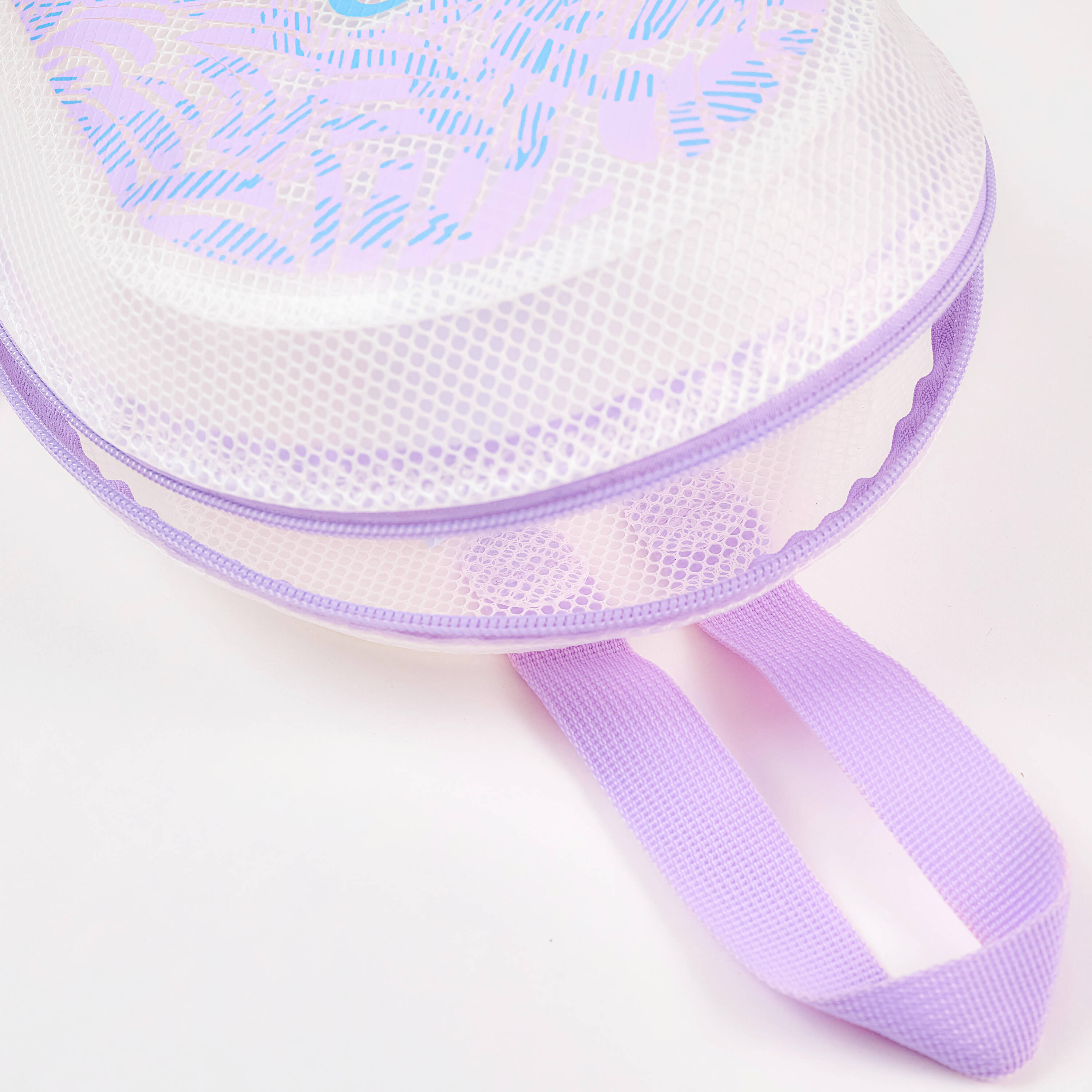SWIMMING WATERPROOF POUCH 6L REFLECT PURPLE -  4