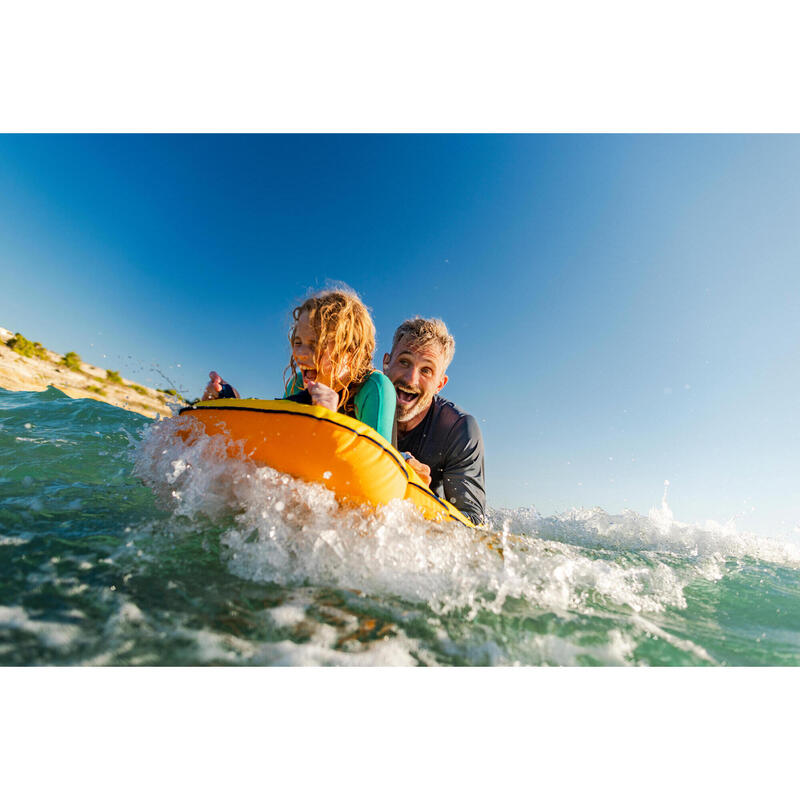 Şişirilebilir Bodyboard Tahtası - Sarı/Turuncu - Tandem