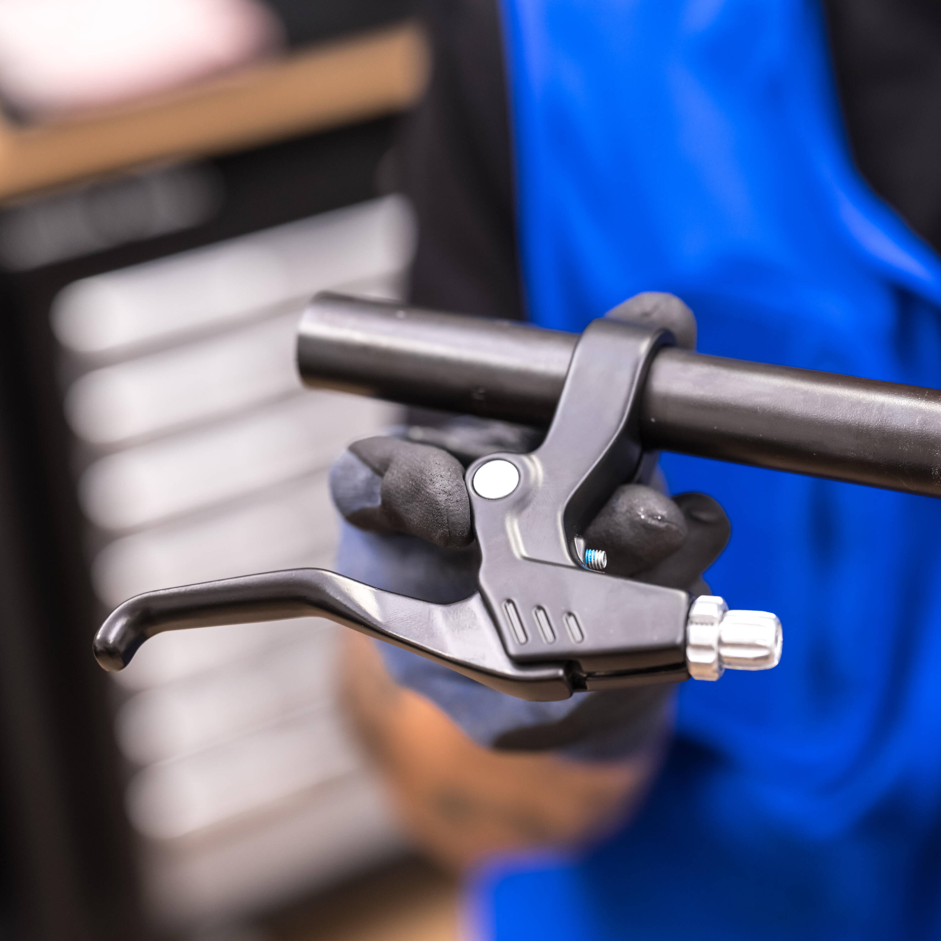 Brake Lever Replacement -  1