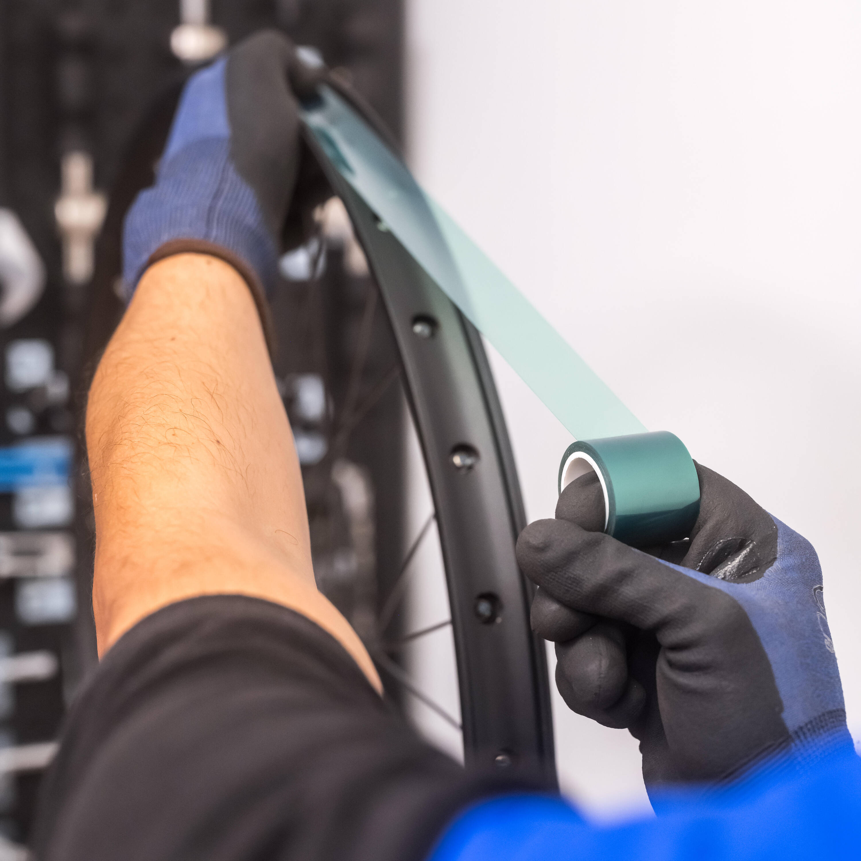 Switching your Standard Wheel to Tubeless -  1