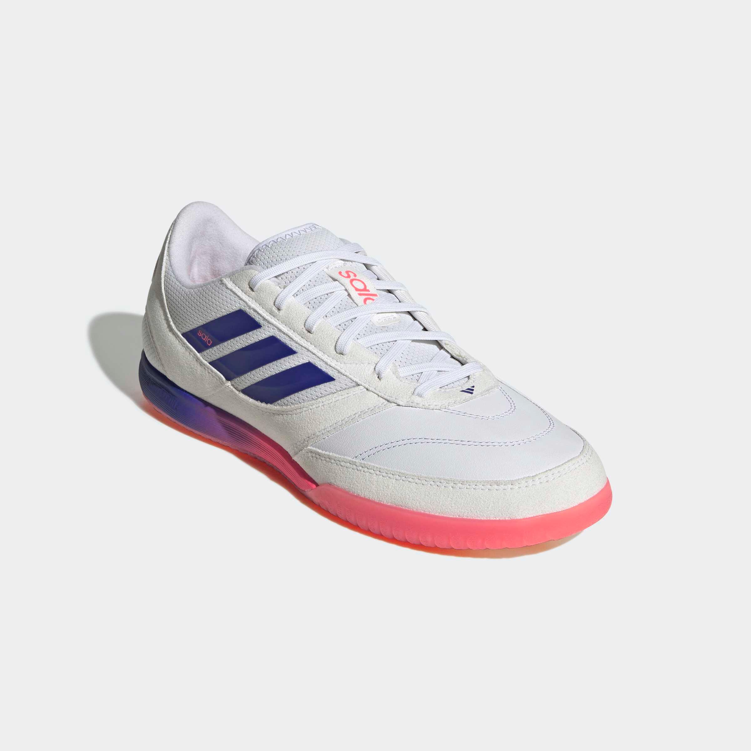 Scarpe calcio futsal adulti ADIDAS TOP SALA III bianche 10/10