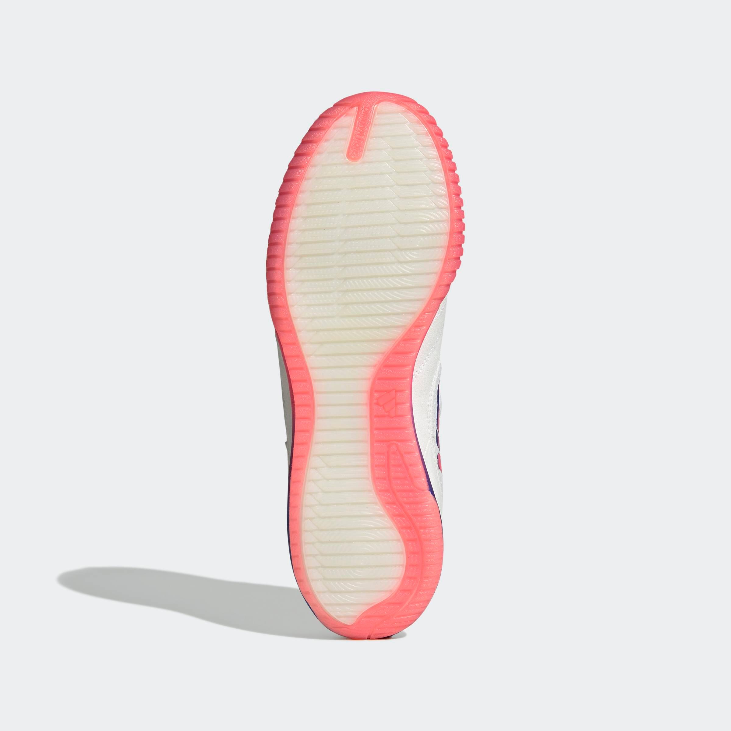Scarpe calcio futsal adulti ADIDAS TOP SALA III bianche 6/10
