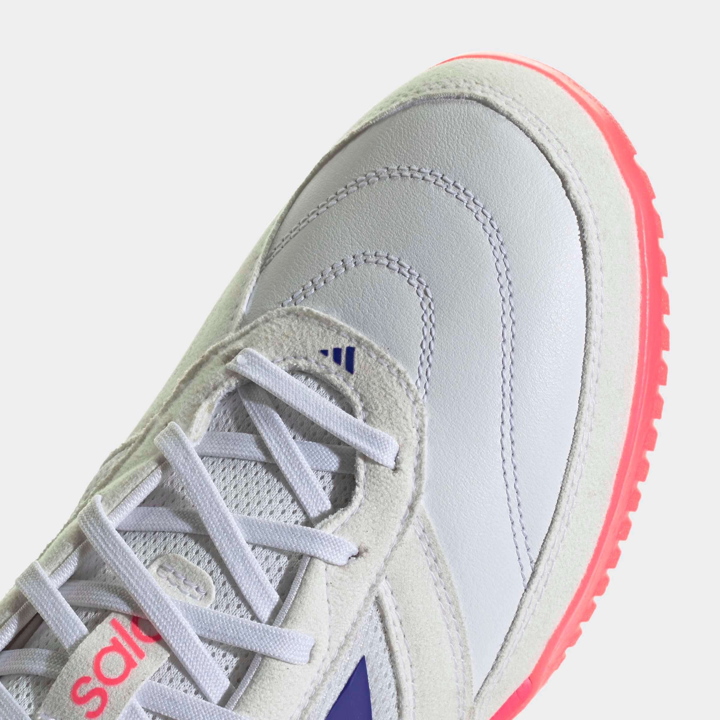Scarpe calcio futsal adulti ADIDAS TOP SALA III bianche 3/10