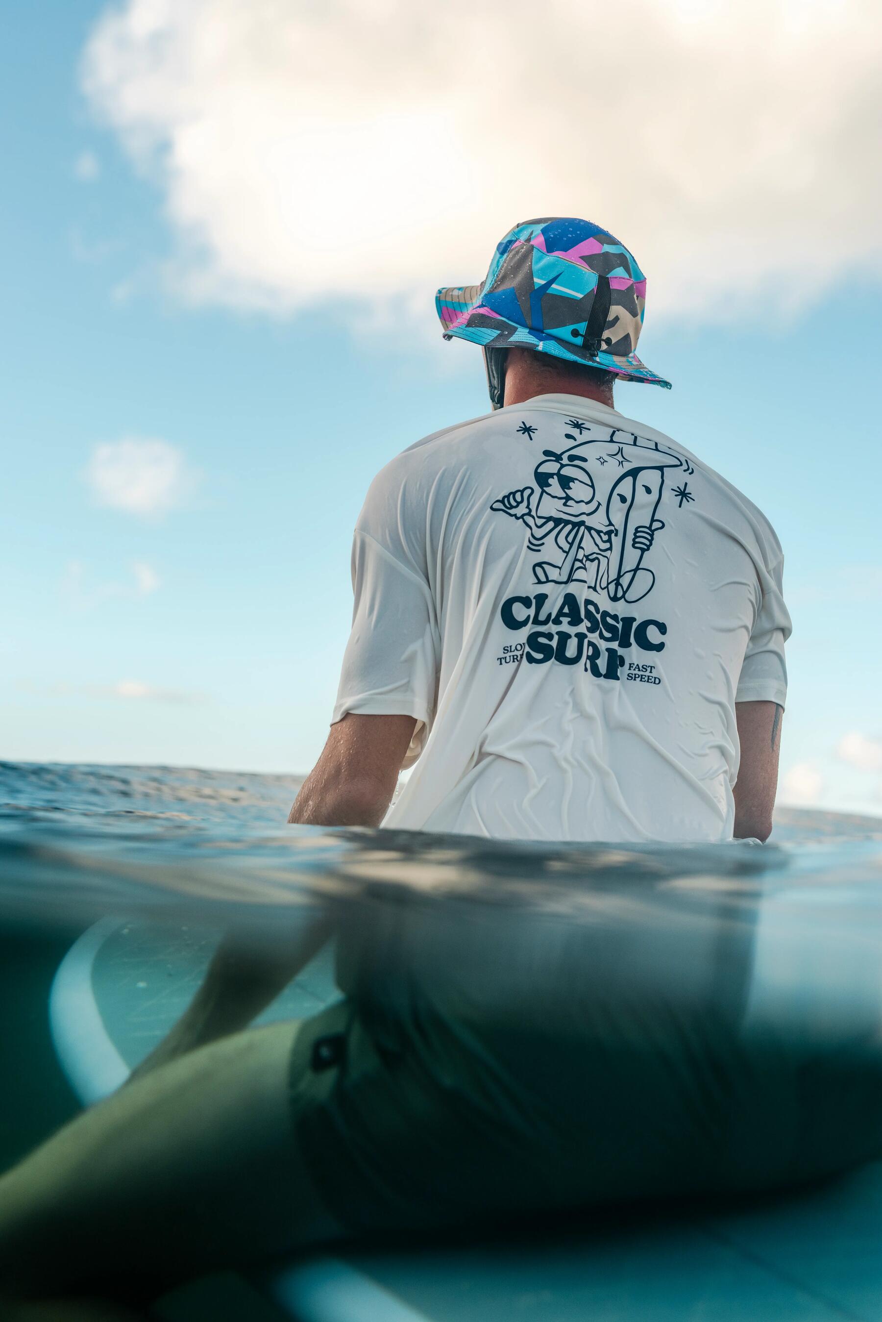 protection solaire Decathlon tee shirt anti uv surf