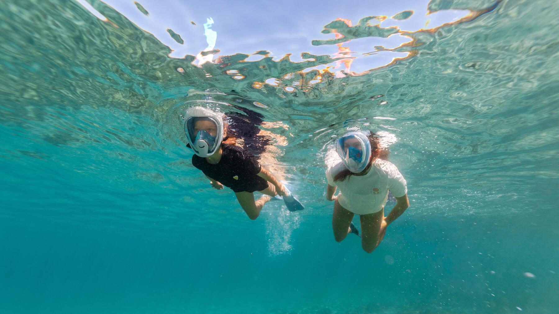 Choisir son masque de snorkeling