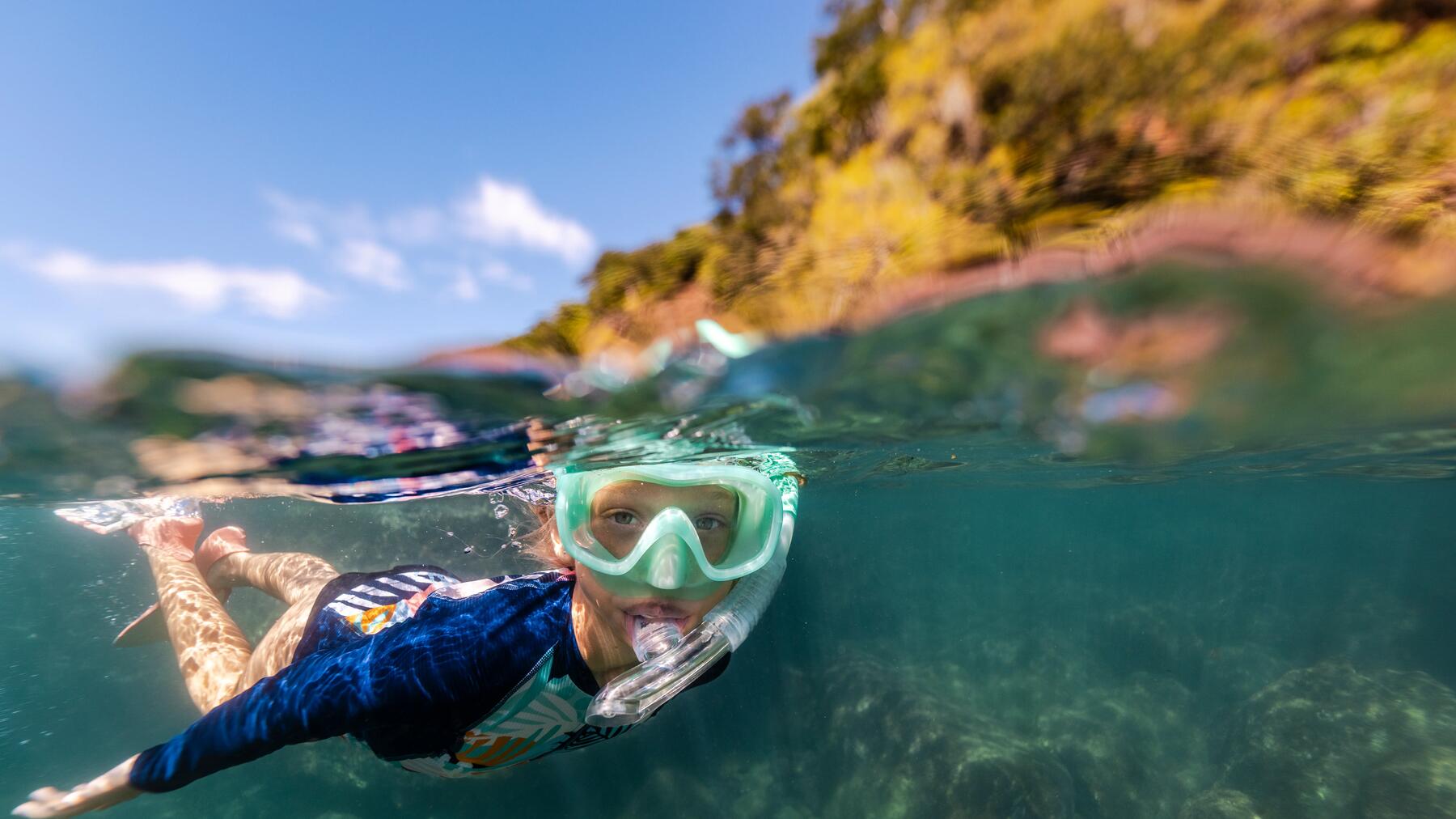Choisir son masque de snorkeling