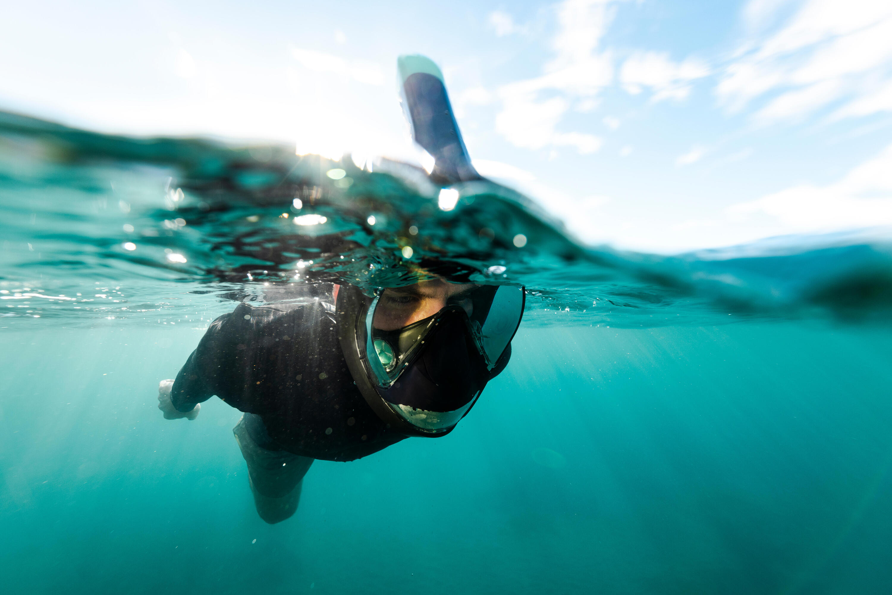 Masque snorkeling immersion Easybreath 900, noir 13/20