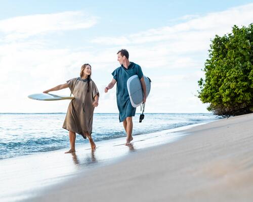 Plage, surf... Comment choisir son poncho ?